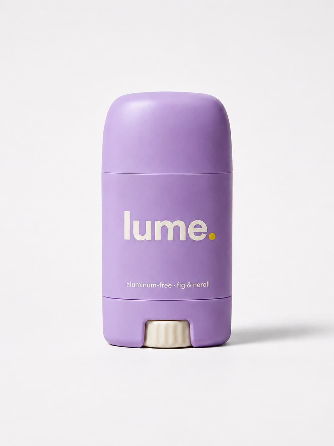 Lume deodorant stick, standalone product shot on a clean studio ground.