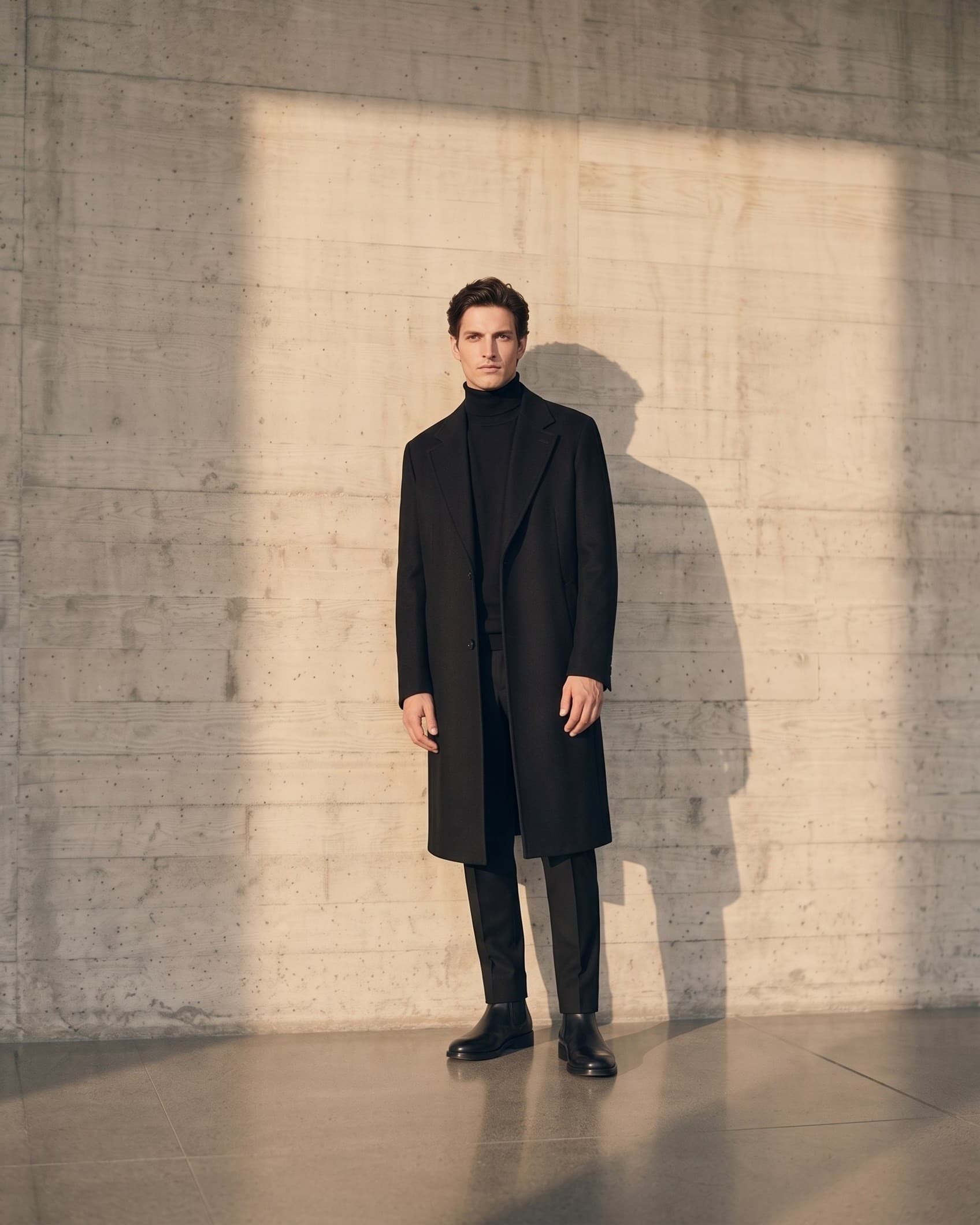 Fashion — Menswear Concept Campaign